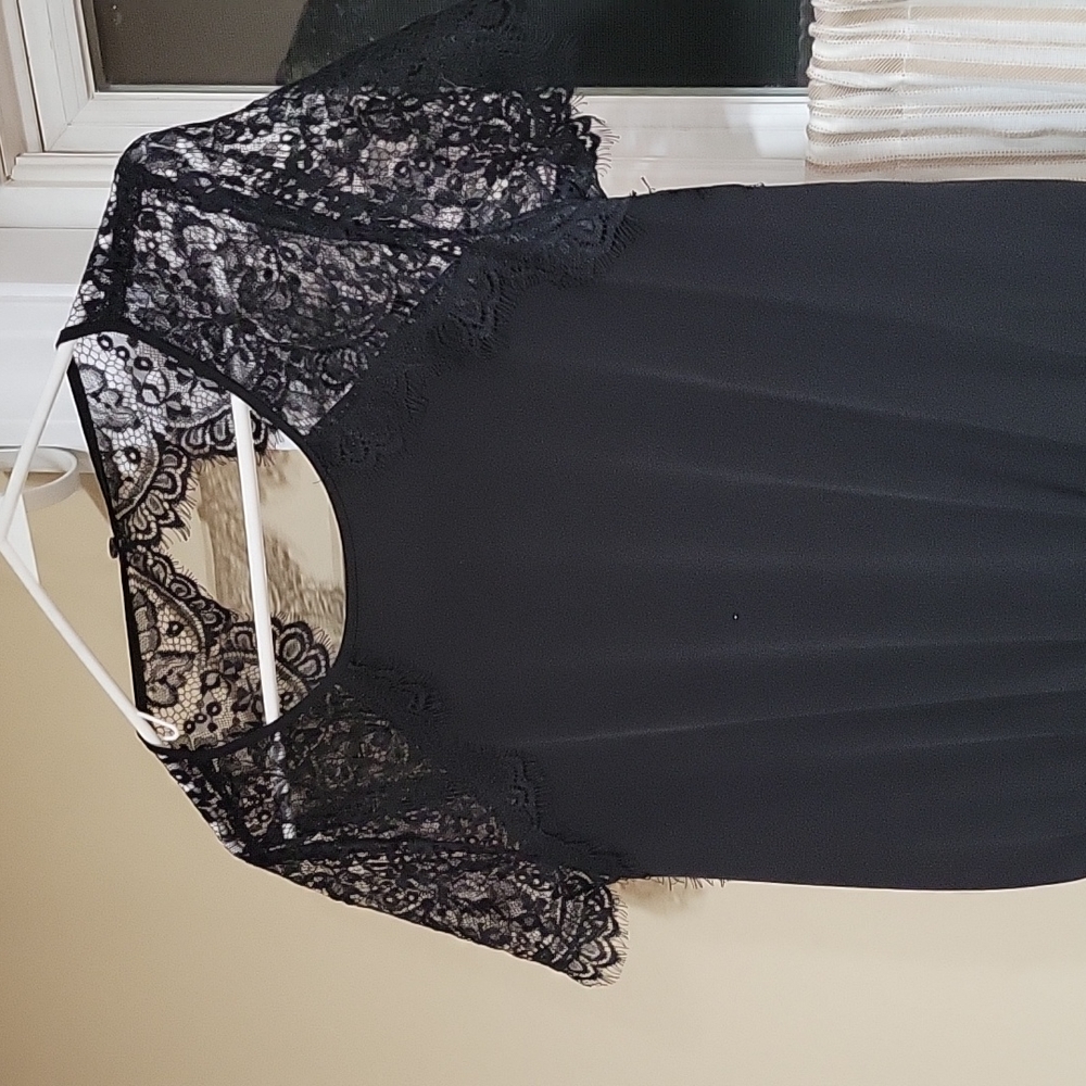 LOFT black jumpsuit sz 10